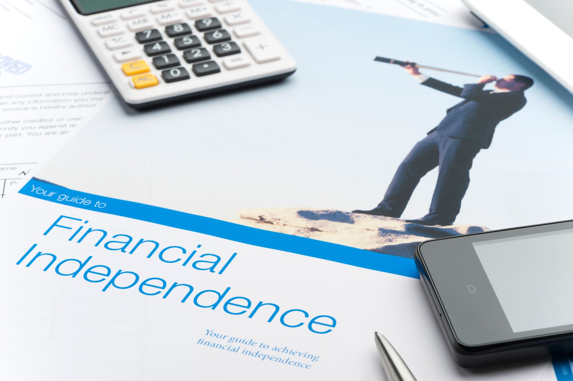 Financial independence brochure